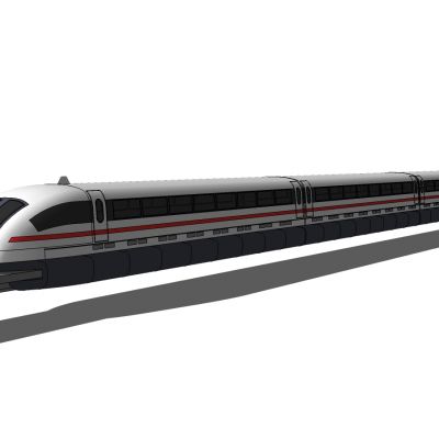 轨道列车磁悬浮列车