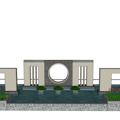 新中式新亚洲背景墙