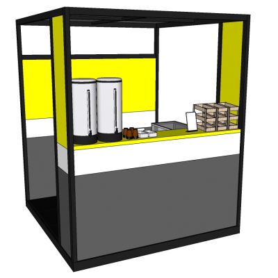 售卖亭流动摊位售卖车