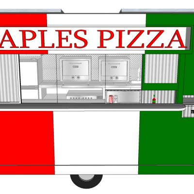 售卖亭流动摊位售卖车