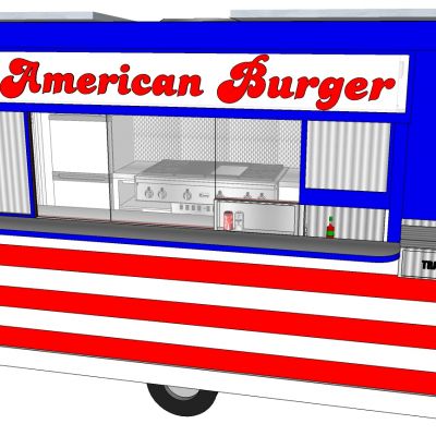 售卖亭流动摊位售卖车