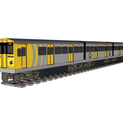 地铁城市轨道列车