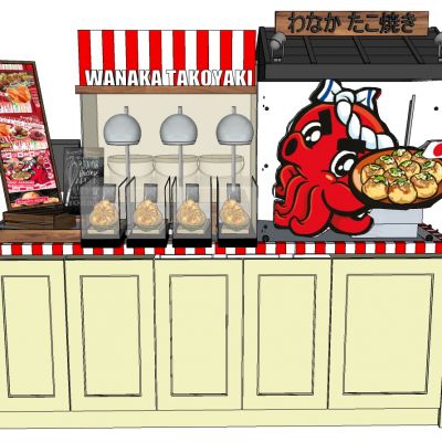 售卖亭流动摊位售卖车