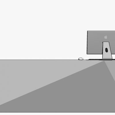 现代接待台服务台前台接待