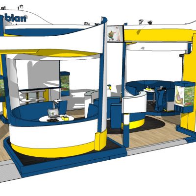 售卖亭流动摊位售卖车