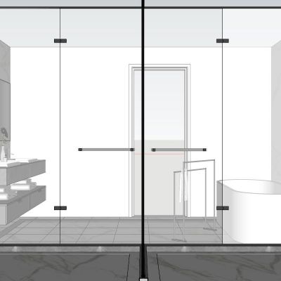 北欧现代简约卫生间