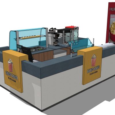 售卖亭流动摊位售卖车