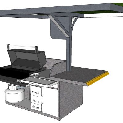 售卖亭流动摊位售卖车