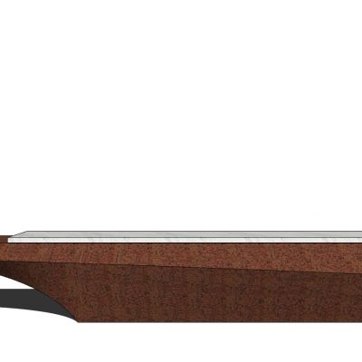 接待吧台前台桌