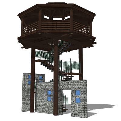 中式民宿度假古建