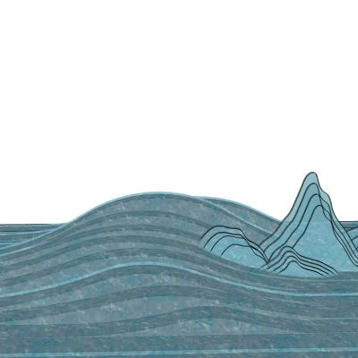 新中式假山山形片石石头景观