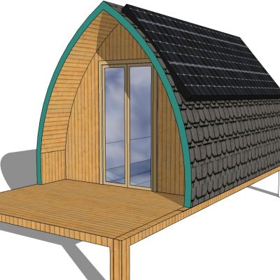 山村民宿度假小木屋