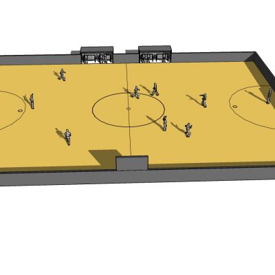 曲棍球场地赛场体育馆