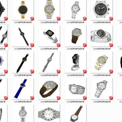 世界名表机械手表