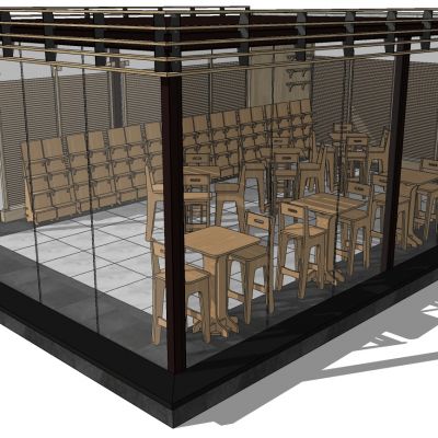 售卖亭流动摊位售卖车