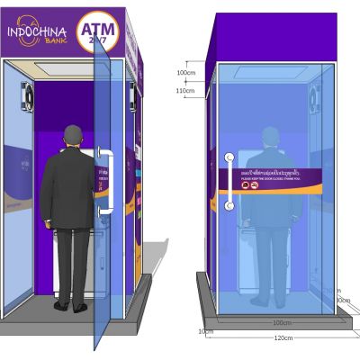 银行ATM小时自动取款机合集