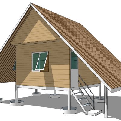 山村民宿度假小木屋