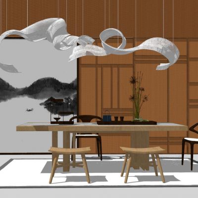 新中式泰式中式日式茶室