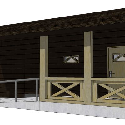 山村民宿度假小木屋