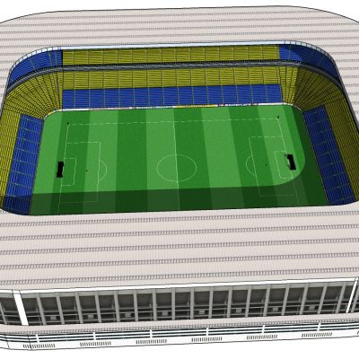 足球场地体育馆