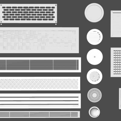 空调风口通风口