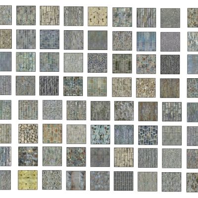 优质文化石大理石材质贴图