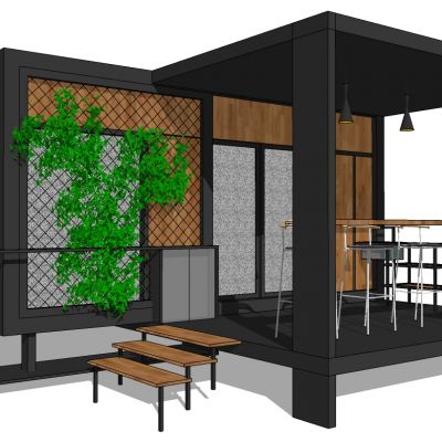 山村民宿度假小木屋