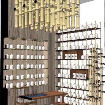 中式日式泰式新中式茶室