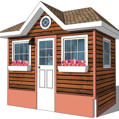 山村民宿度假小木屋