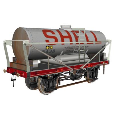 火车货车油罐车