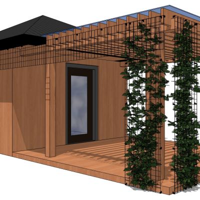 山村民宿度假小木屋