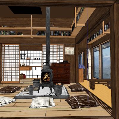 日式中式泰式茶室