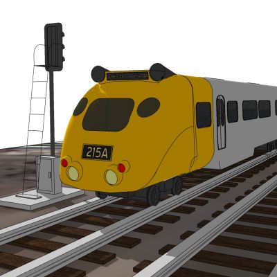 轨道列车归档列车