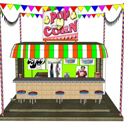 售卖亭流动摊位售卖车