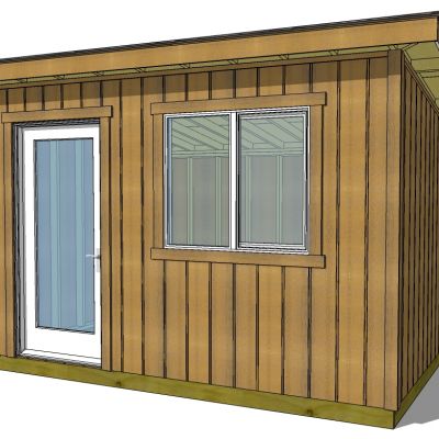 山村民宿度假小木屋