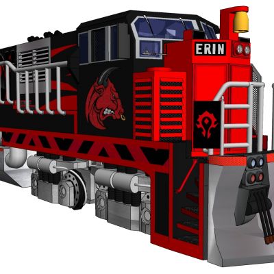 儿童游乐设施小火车车头