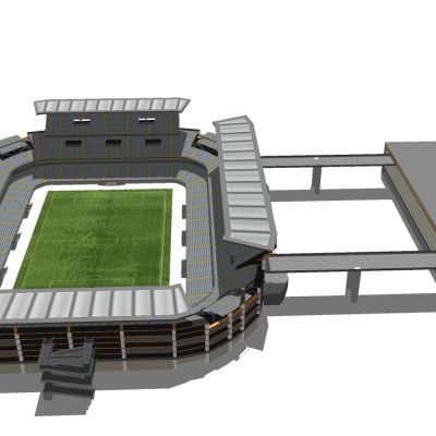 足球场地体育馆