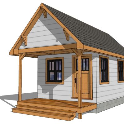 山村民宿度假小木屋