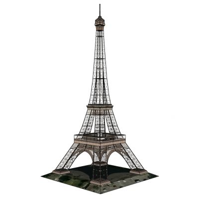 埃菲尔铁塔景观