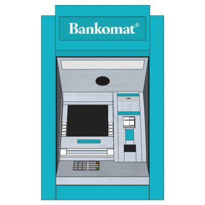 银行ATM小时自动取款机合集