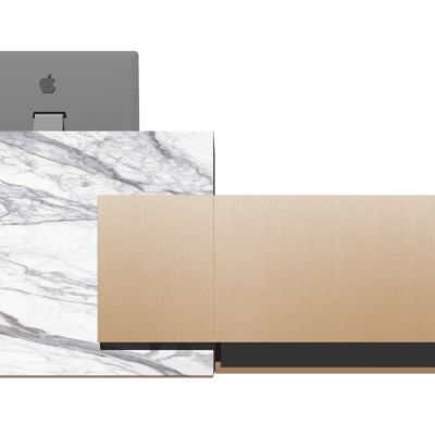 接待吧台前台桌