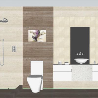 现代简约卫生间浴