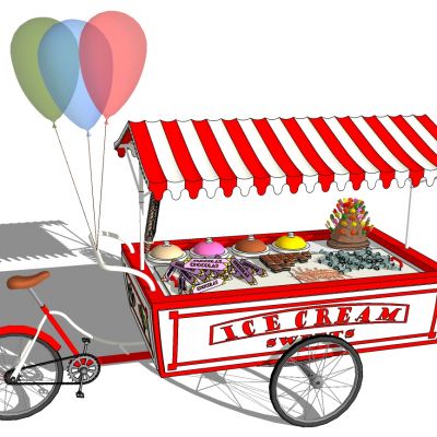 日式售卖亭流动摊位售卖车餐厅