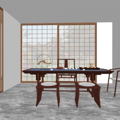 新中式泰式中式茶室