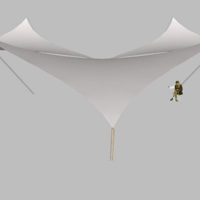 后现代异形膜结构