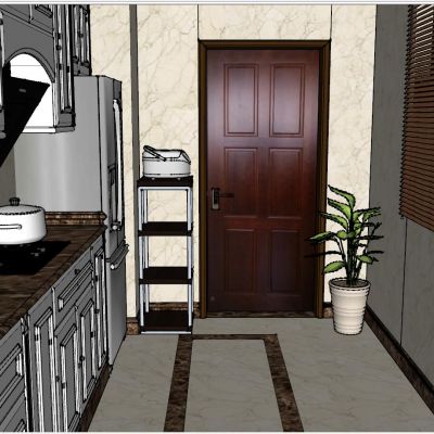 简欧式美式法式厨房