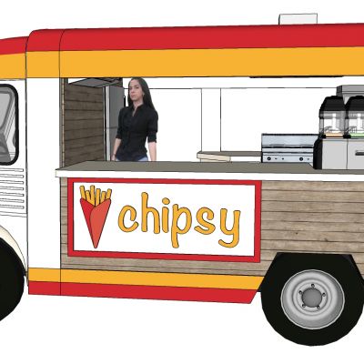 售卖亭流动摊位售卖车