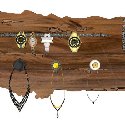 机械手表首饰项链