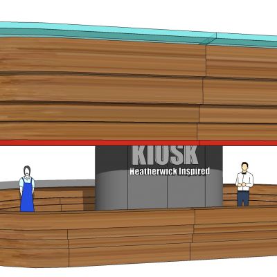 售卖亭流动摊位售卖车