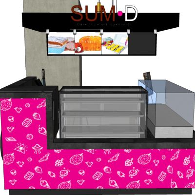 售卖亭流动摊位售卖车